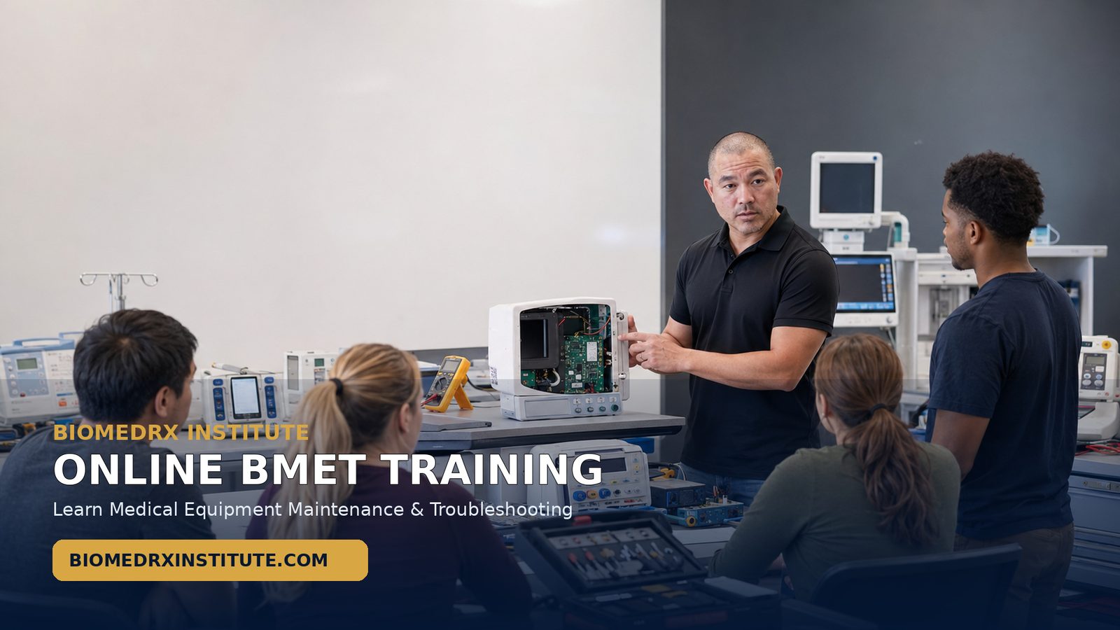 BiomedRx Institute — Online BMET Training